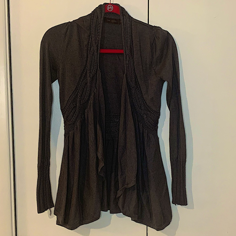 The Limited Sweater Jacket